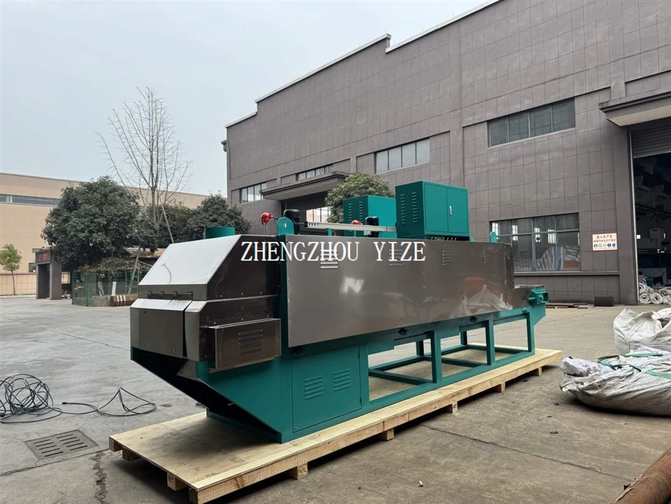 Compression spring tempering furnace