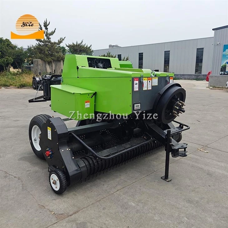 Square silage baler 5
