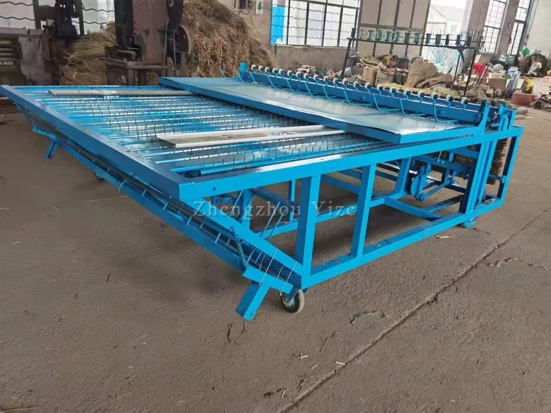 straw mat weaving machine 9 straw mat weaving machine 9