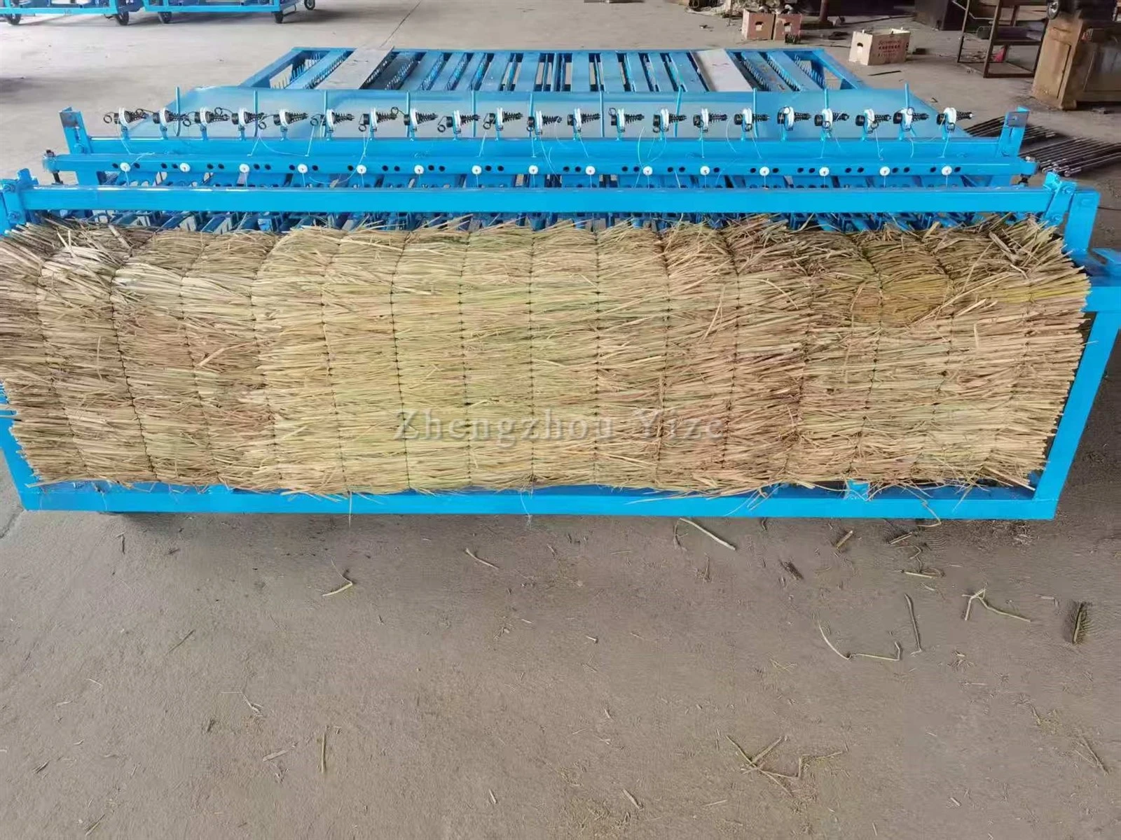 straw mat weaving machine 10 straw mat weaving machine 10