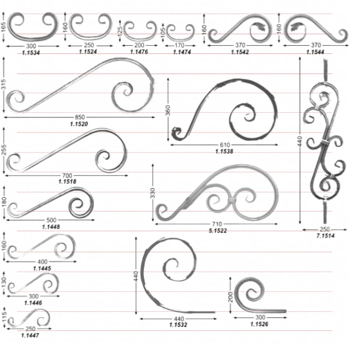 Metal bending machine processing mold