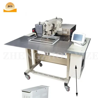 Máquina de coser de patrones automático