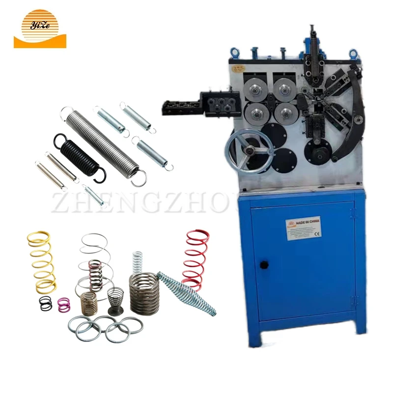 Springs Making Machine